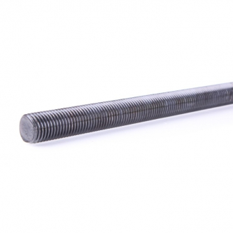 Threaded rod black, grade 10.9 M24